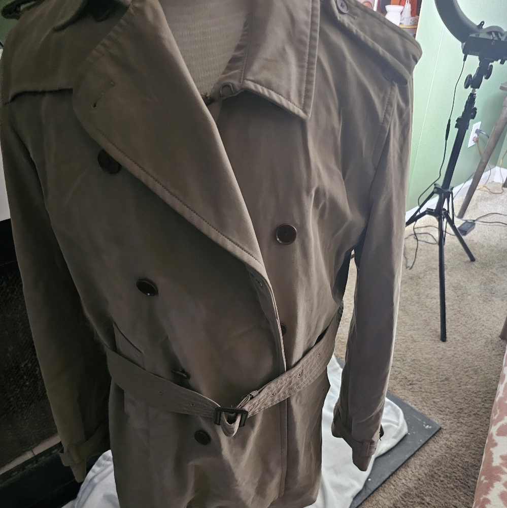 A Very Expensive All weather coat